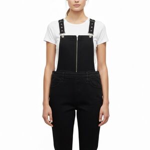 Levi's Black Women's Denim Overalls